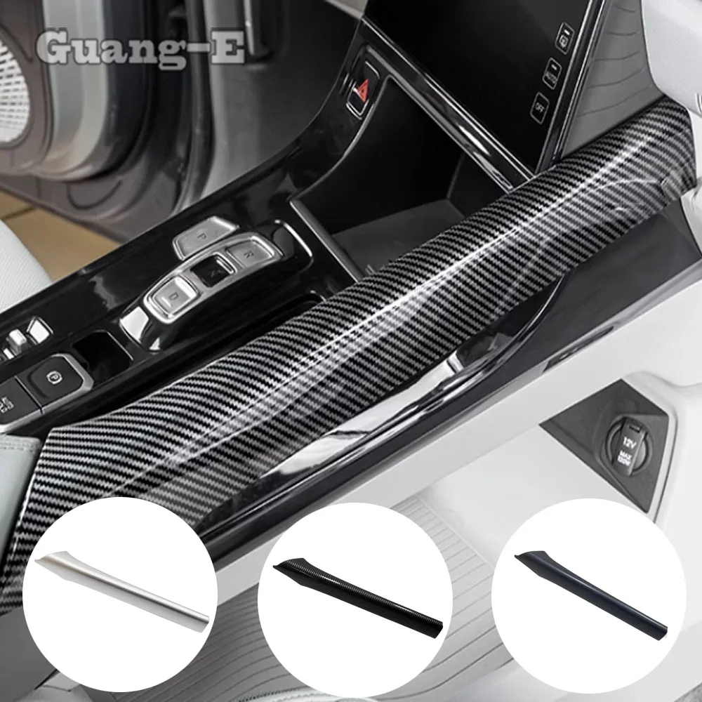 

ABS Plastic Car Front Armrest Decoration Cover Trim Stick Frame Auto Interior Accessories for Hyundai Custo 2021 2022 2023 2024