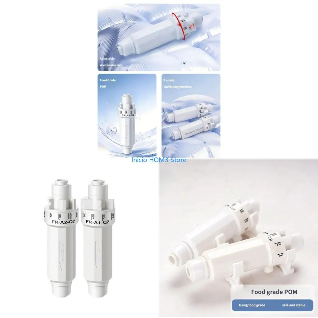 A5YD Corrosions Resistant Water Filter Waste Discharge Valves With Quiet Operation