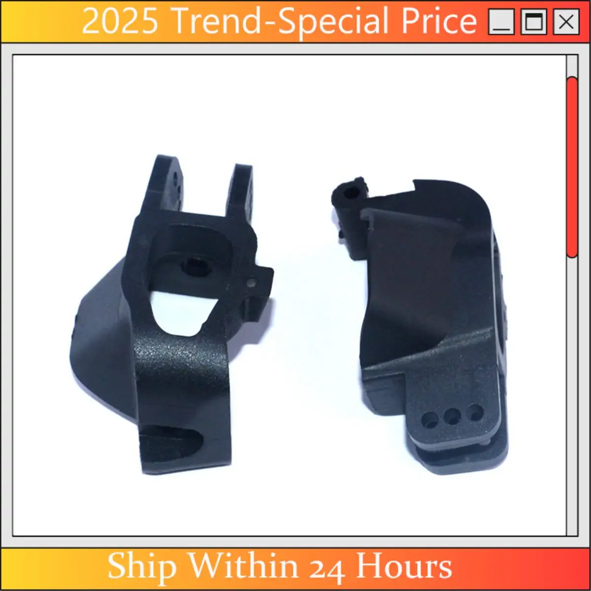 CHYY Top 3 قطع لـ 1/8 ZD Racing 9020-V3 9021-V3 08421 08423 RC ملحقات قطع غيار السيارات، 2 قطعة 8134 C-Mounts & 1 قطعة 8216 Tail Win