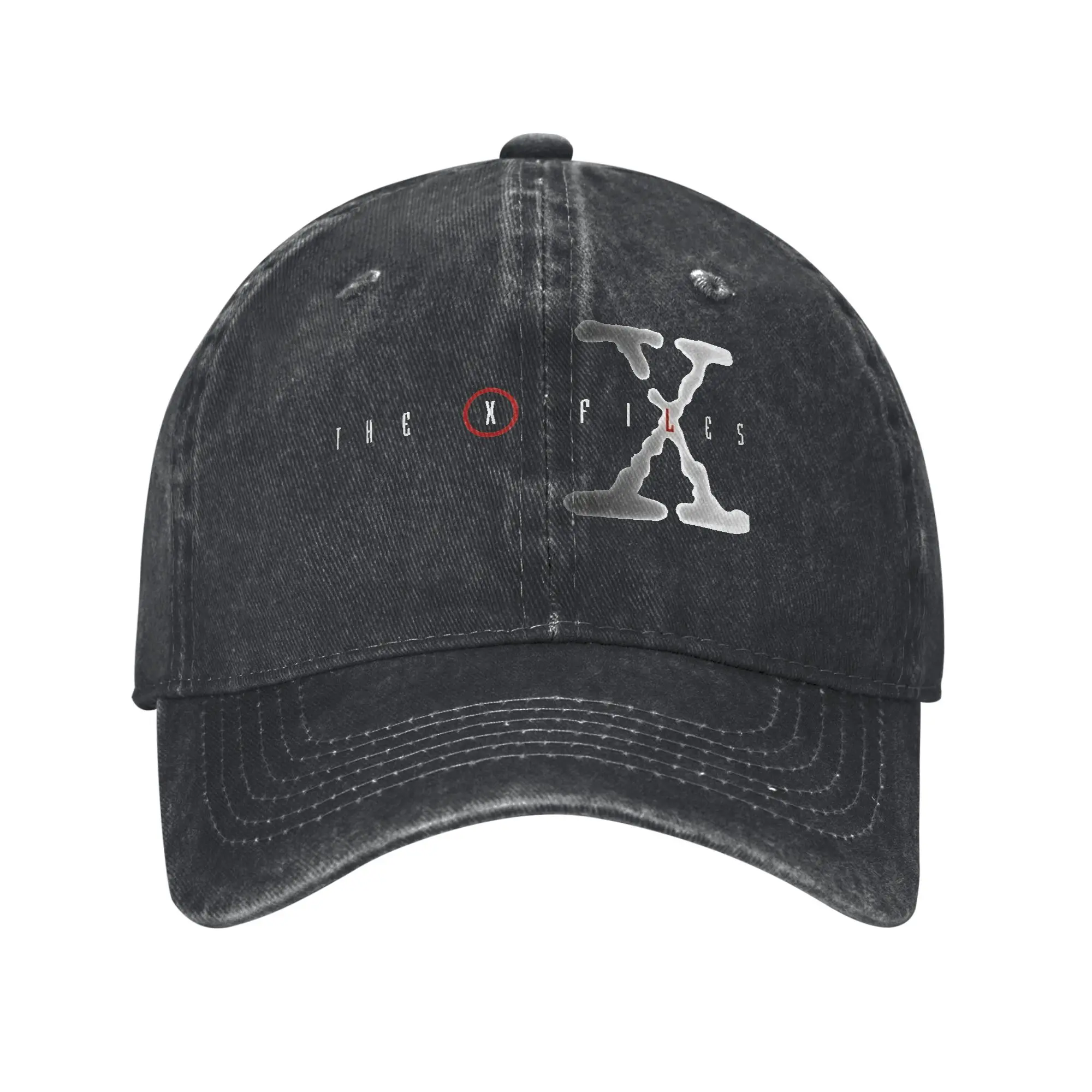 Baseball Cap  The X files  Spring Streetwear Trucker Hat  Men Adult Design Hiking Fishing Sun-Proof Baseball Caps