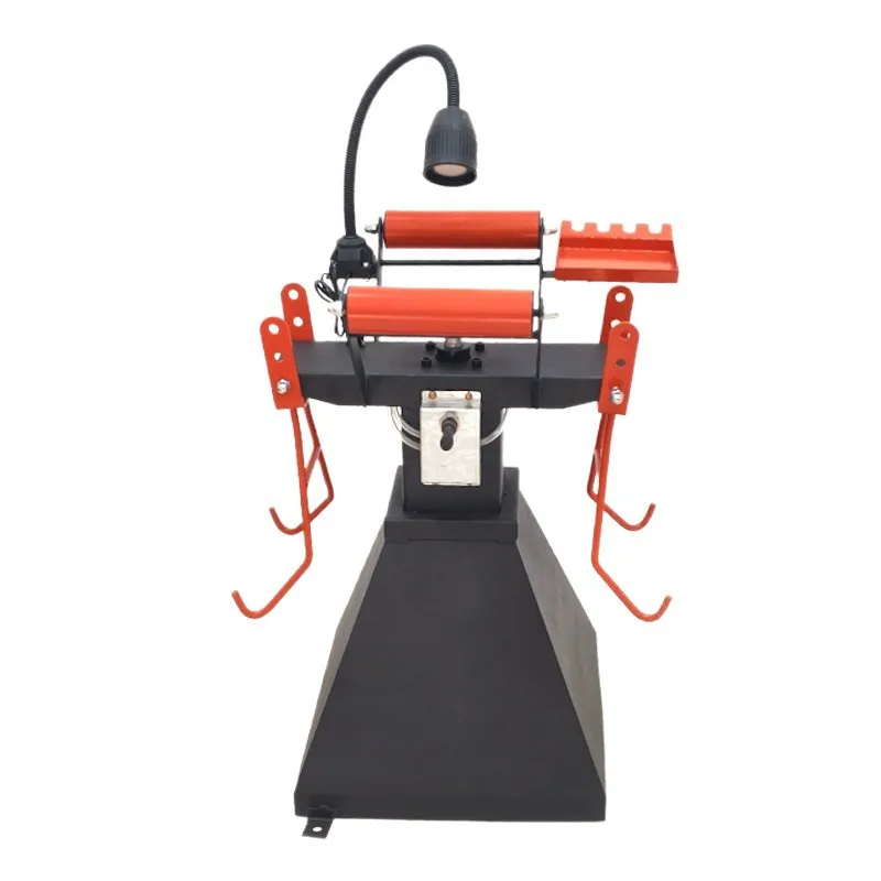 كمية كبيرة من إصلاح الإصابات الصلبة، رأسي مع مفرشة آلة الإطارات العلوية للمصباح