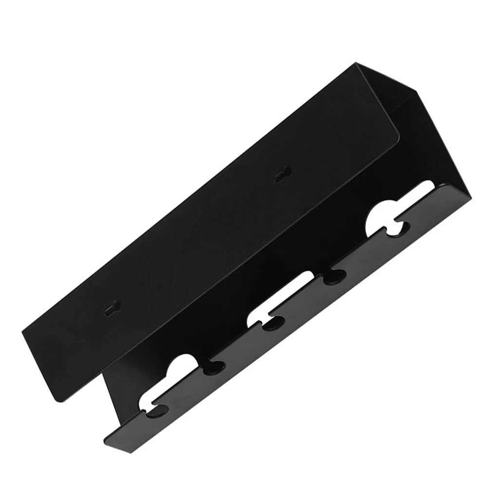 Under Desk Cable Organizer Tray for Managing Cables Power Adapters USB Hubs Desktop Cord Management Storage Rack