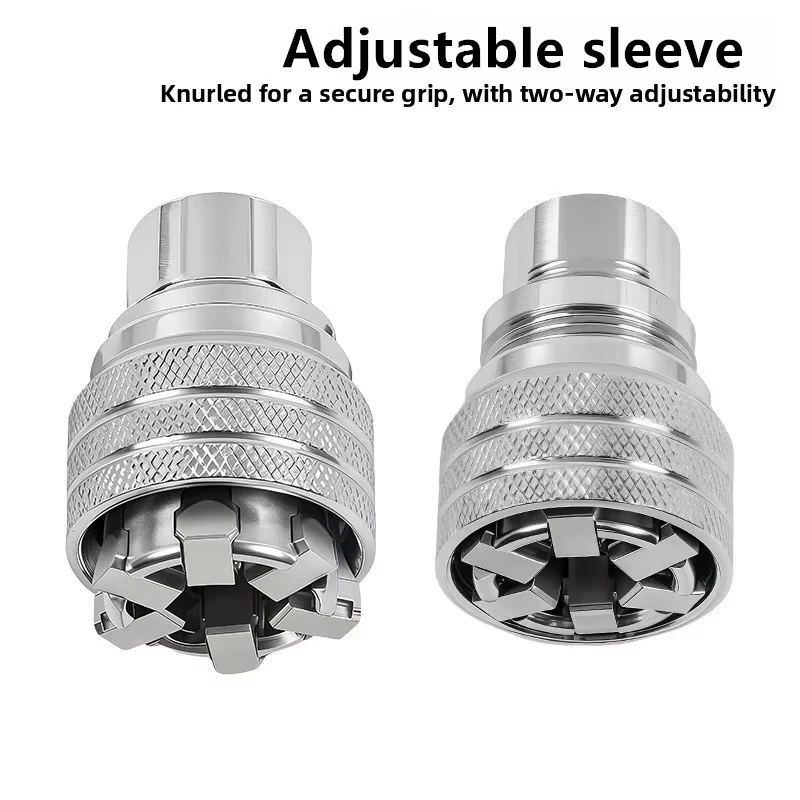 Adjustable Hexagonal Socket Ratchet Wrench Multifunctional Hand Drill for Screwing Screws