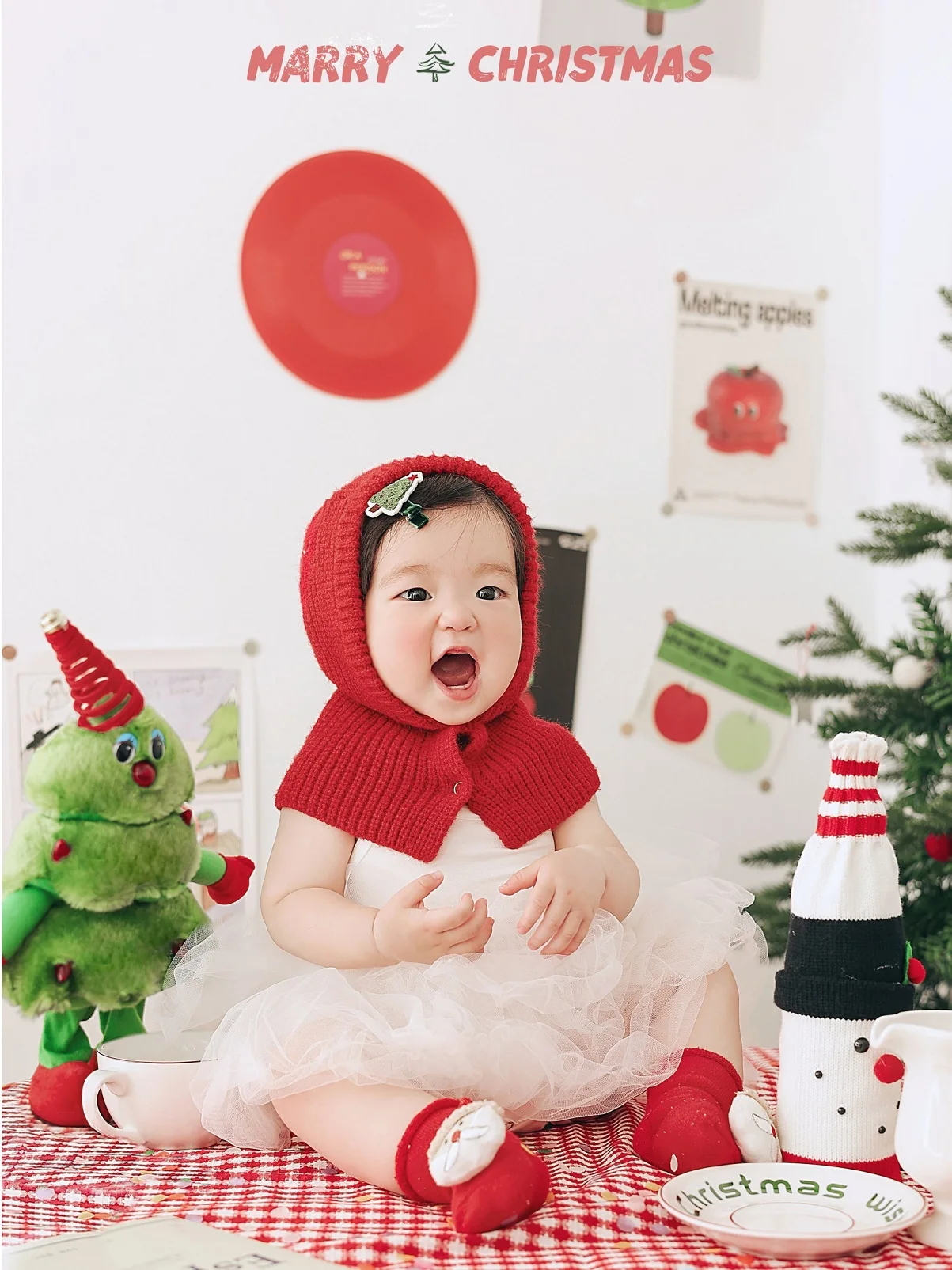 

Childrens photography clothing red hat themed babys hundred day and one week photos photography clothing disfraz bebes