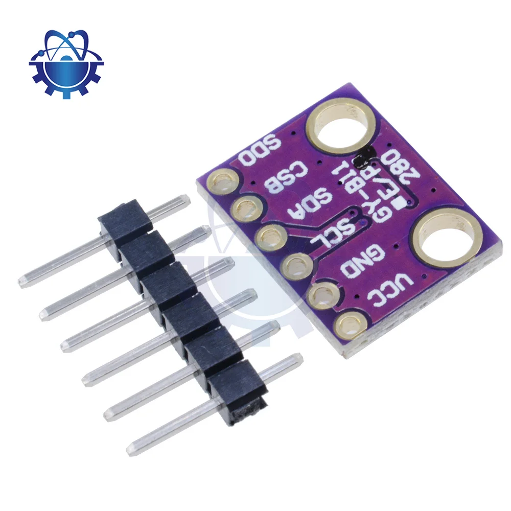 1-10pcs BME280-3.3 BME280 BMP280-3.3V Digital Module Temperature Barometric Pressure Sensor Module For Arduino BMP280