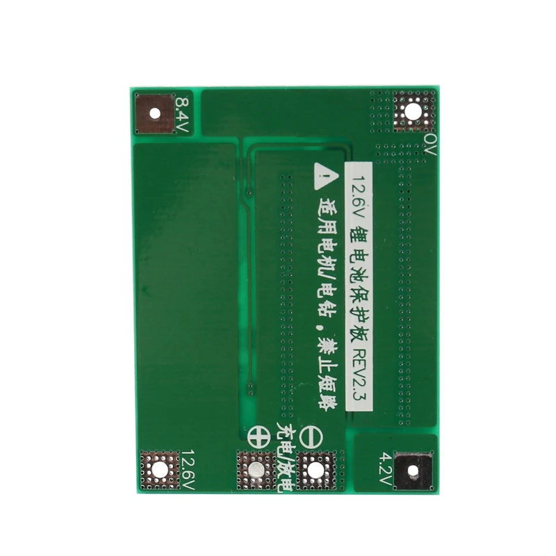 6X 3S 40A 18650 Li-Ion Lithium Battery Charger Protection Board Pcb Bms For Drill Motor 11.1V 12.6V Lipo Cell Module