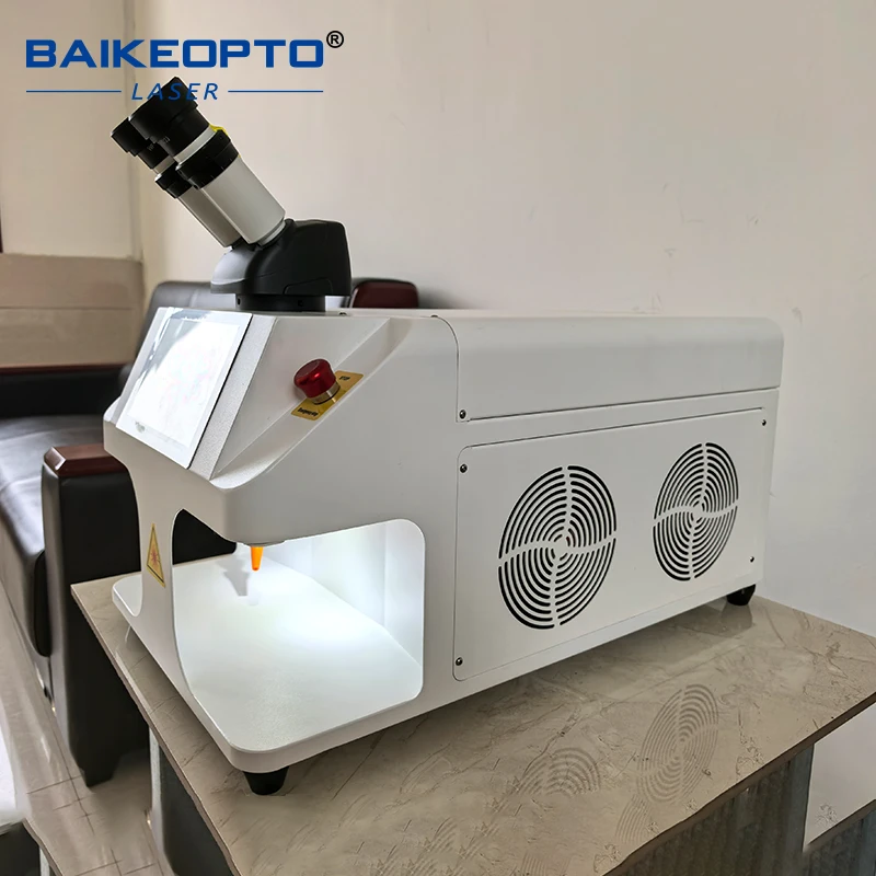 00W BK‑JW200B Laser Spot Welding Machine For Precious Metal Jewellery Repair & Remake Work