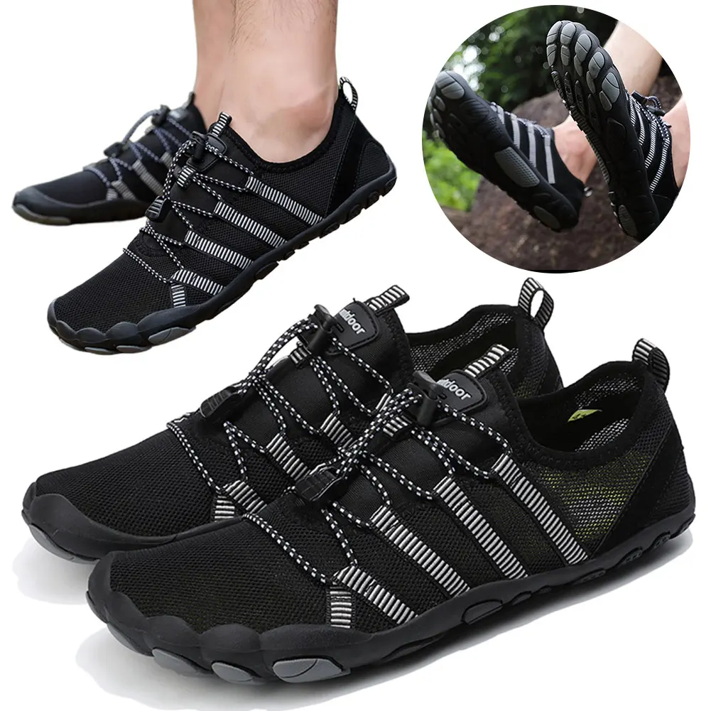 

Water Shoes Surfing Snorkeling Shoes Qiuck Drying Five-Fingers Wading Sneakers Non-Slip Beach Swimming Footwear