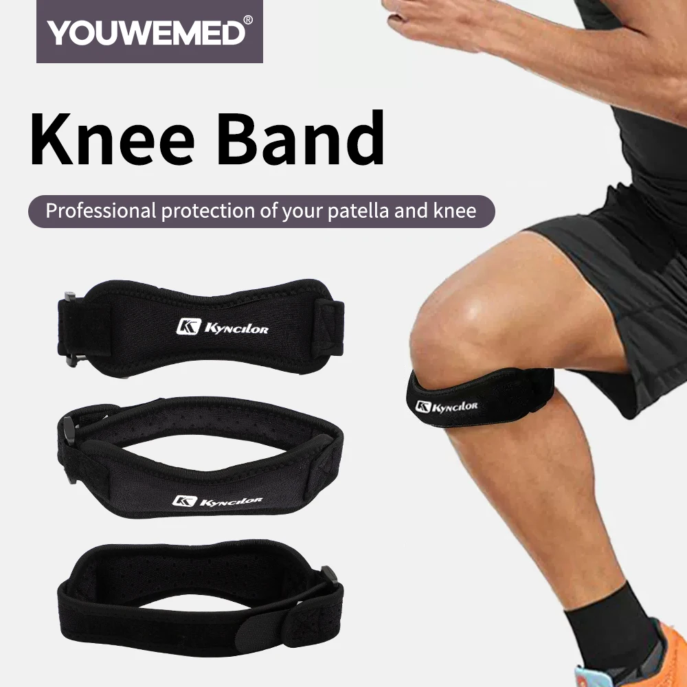 

Patella Strap for Women and Men, Patella Knee Support Strap, Football,Basketball, Running, Hiking, Volleyball, Tennis, Squats