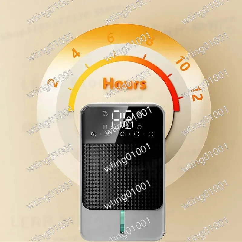 for 350ML Small Portable Dehumidifier Household Air Dryer for Bedroom Quiet Moisture Absorber Compact Mini Damp Remover