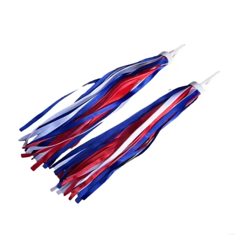 Stelle filanti per manubrio, Nappe per scooter Accessori per biciclette Nappe Nastro colorato U4LB
