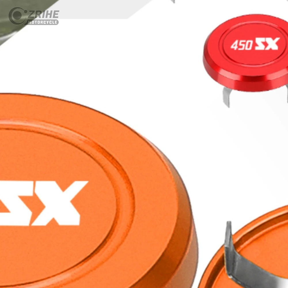 

FOR 450SX 450 SX 2003 2004 2005 2006 2007-2018 Motocross Parts Handlebar Fork Stem Top Cap Decoration Cover Decorative cover