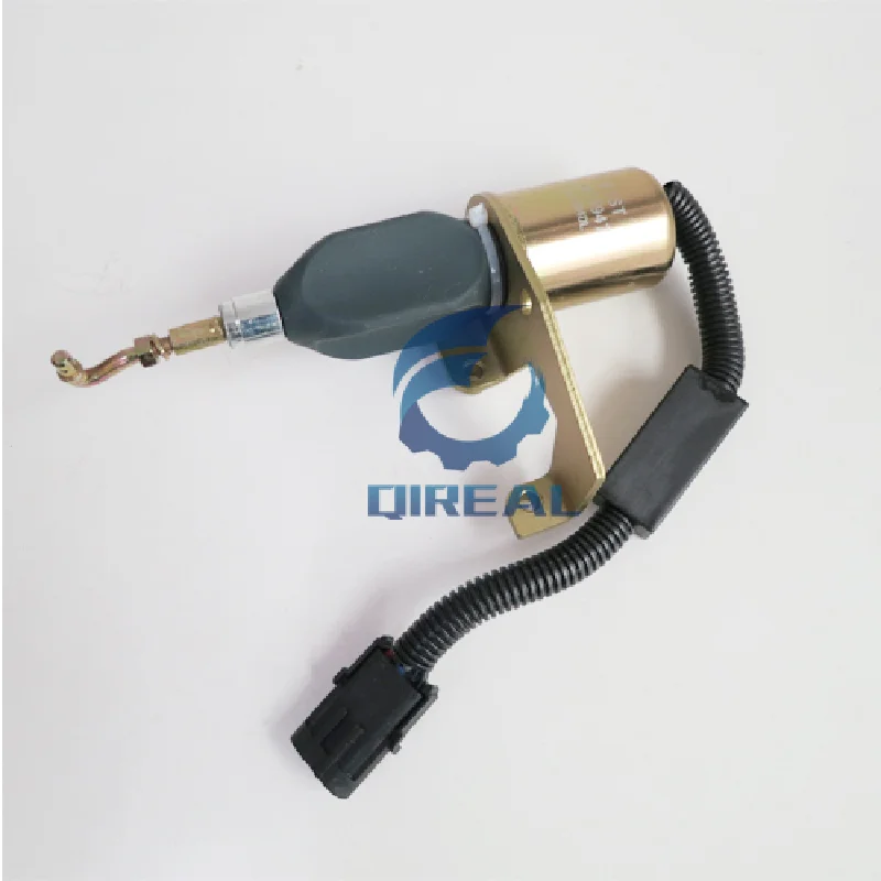 For Hyundai R320-7 R335-7 24v Stop Solenoid 3939019 Excavator Parts