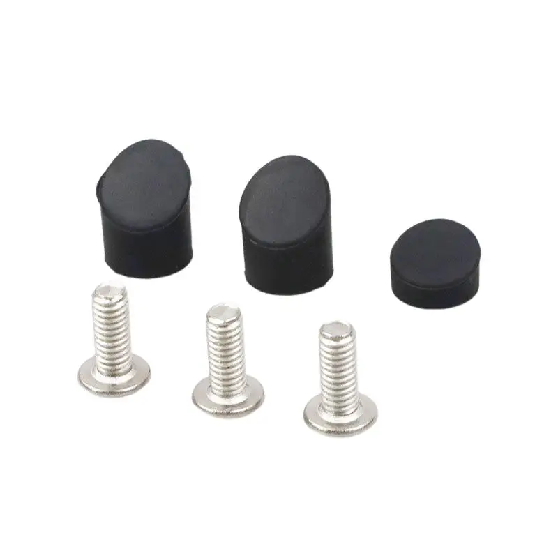 Scooter Rear Fender Mudguard Screws Rubber Cap Plug Cover for Xiaomi Mijia M365 1S Pro Pro2 Electric Scooter Silicone Cover