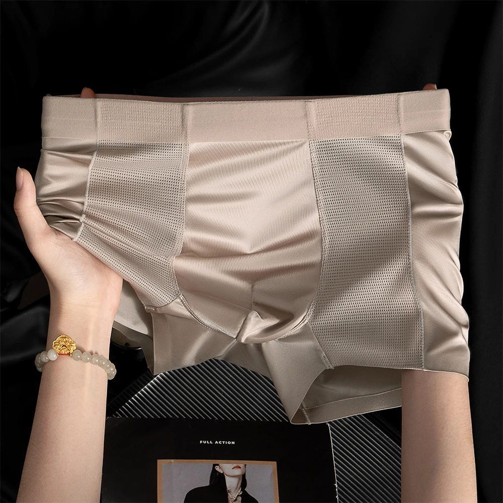 

Classic Style White Breathable Boxers 77 Nylon Material Brand New Condition Liquid Control Design For Everyday Use