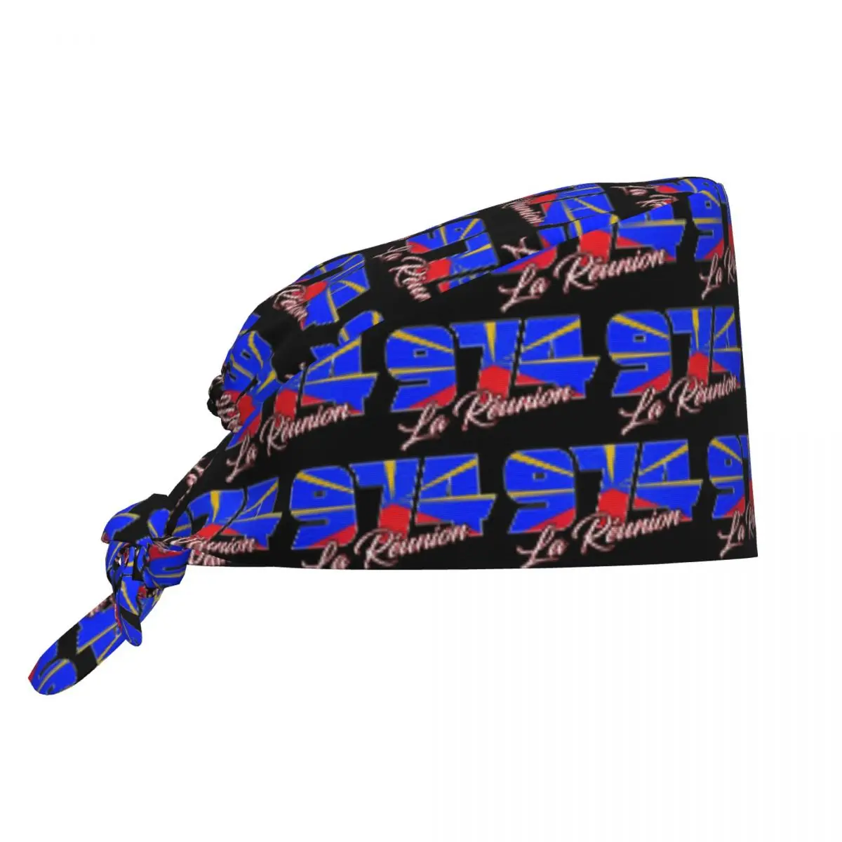 974 Reunion Island Maveli Mod Medical Staff Scrubs Hat Unisex For Chef Hat Scrub Caps