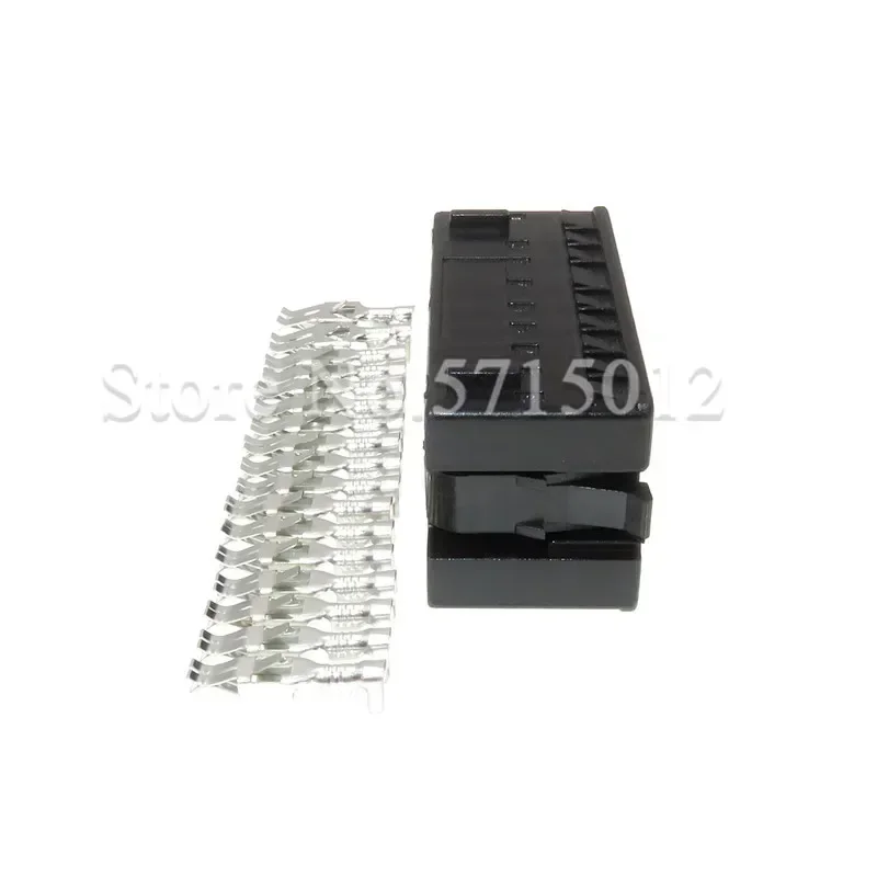17 Hole 1J0 972 999 Car Auto Headlight Cable Socket Automotive Light Lamp Plug 1J0972999 For VW