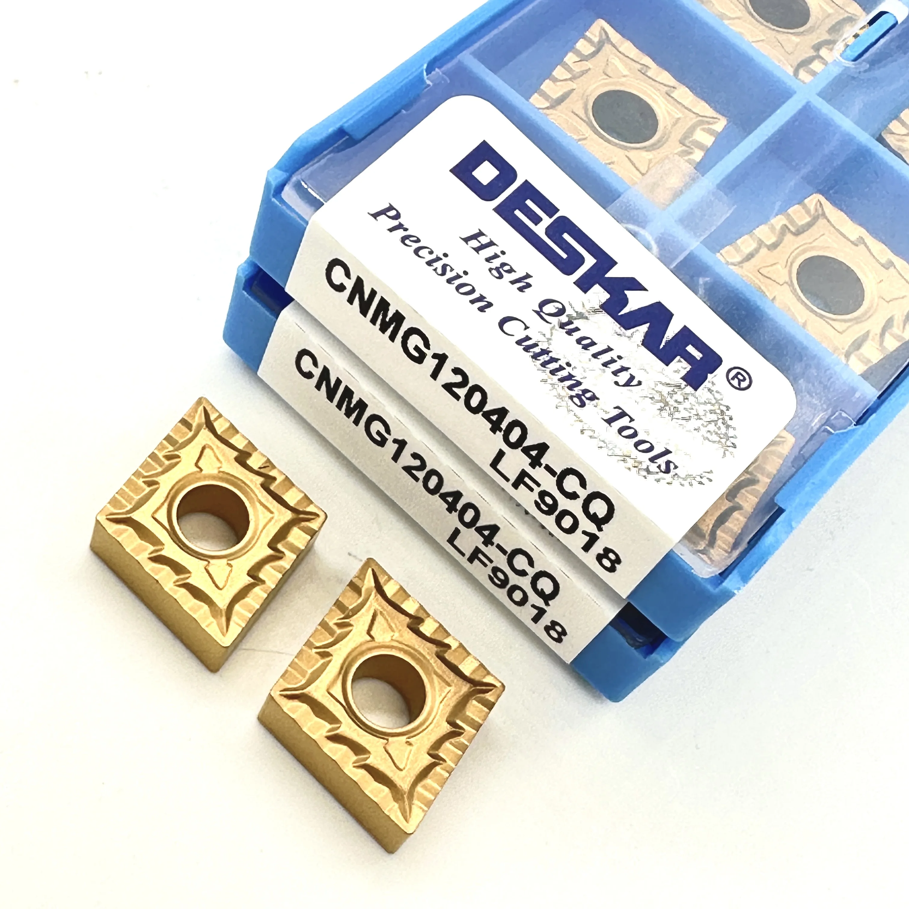 CNMG120404 CNMG120408 CNMG120412-CQ LF9218 Carbide Insert External Turning Tool processing stainless steel CNC Turning Insert