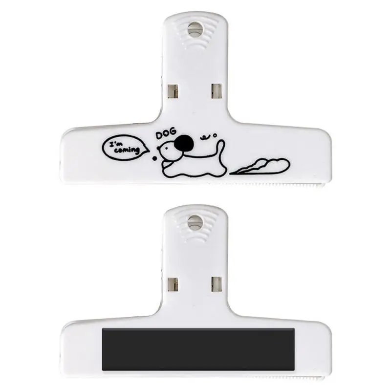 Sealing Clamp Comfortable To Touch Secure Durable Sturdy Folder Storage Folder Not Easy To Fade Anti Slip No Fading Clip