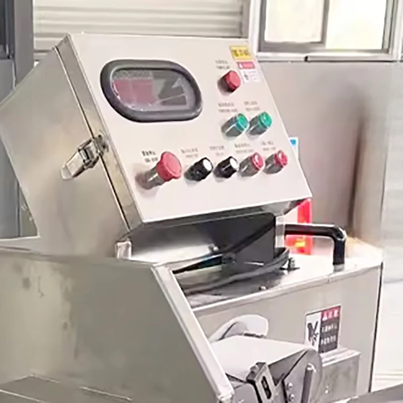 Efficient Fully Automatic Meat Slicer Multifunctional Beef Slicer Food Slicer