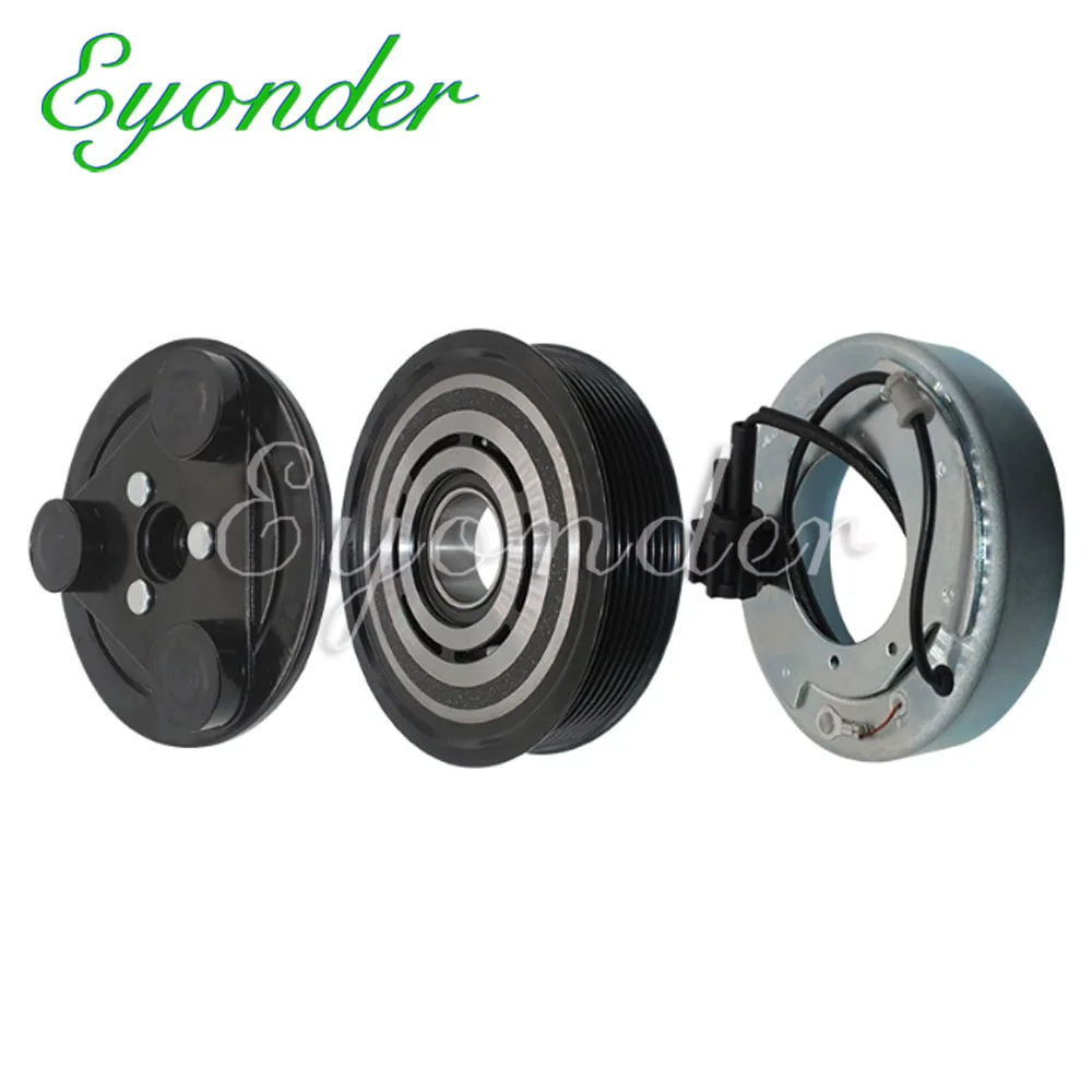 

AC Compressor Clutch Pulley for NISSAN NP300 NAVARA D40 2.5 dCi PICKUP D22 811601004 92600AB40B 92600EB400 92600EB40B 92600EB40E