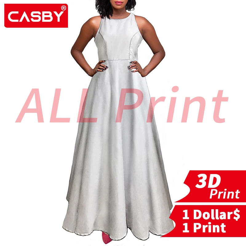 

Women Long Dress Polynesian Tribal Samoan Ruffles Design Print Custom Sleeveless Round Neck Dress Maxi Dress Fall