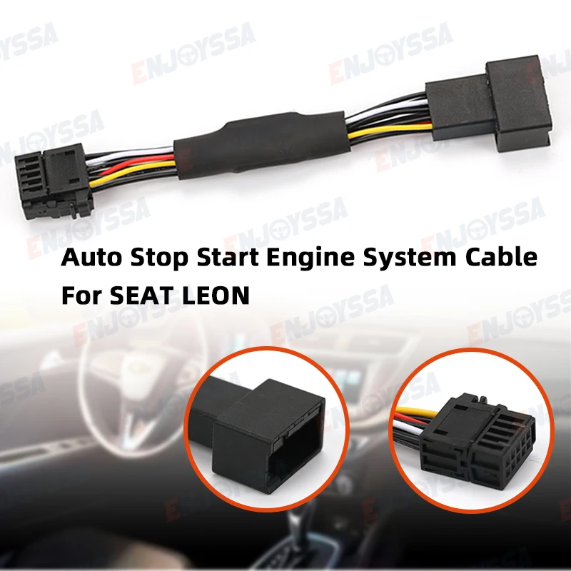 Automatic Stop Start Engine System Off Device Control Sensor Plug Stop Cancel for Seat Leon ATE
