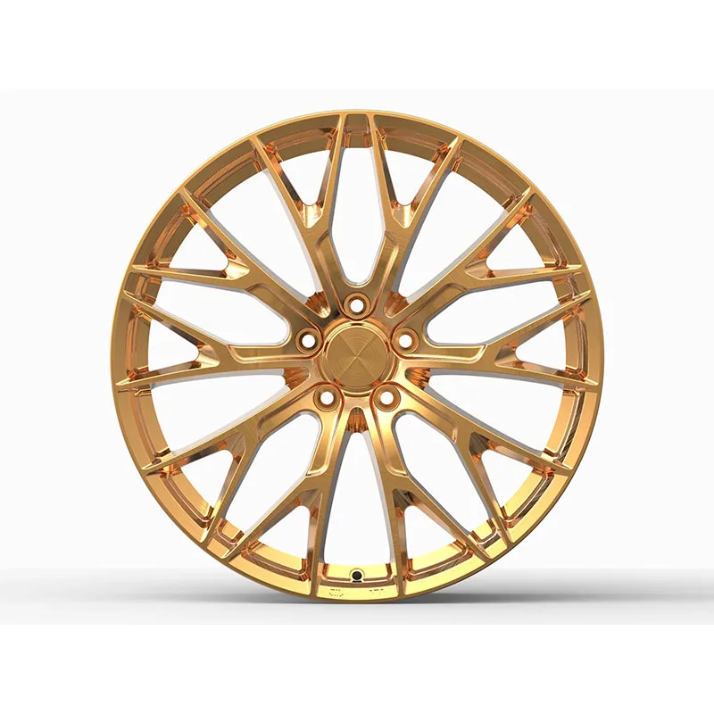 Custom 18 19 20 21 Inch Forged Alloy Racing Wheels Performance Car Polished Chrome 17 18 19 20 21 22 23 24 26 Inch Forged Wheels