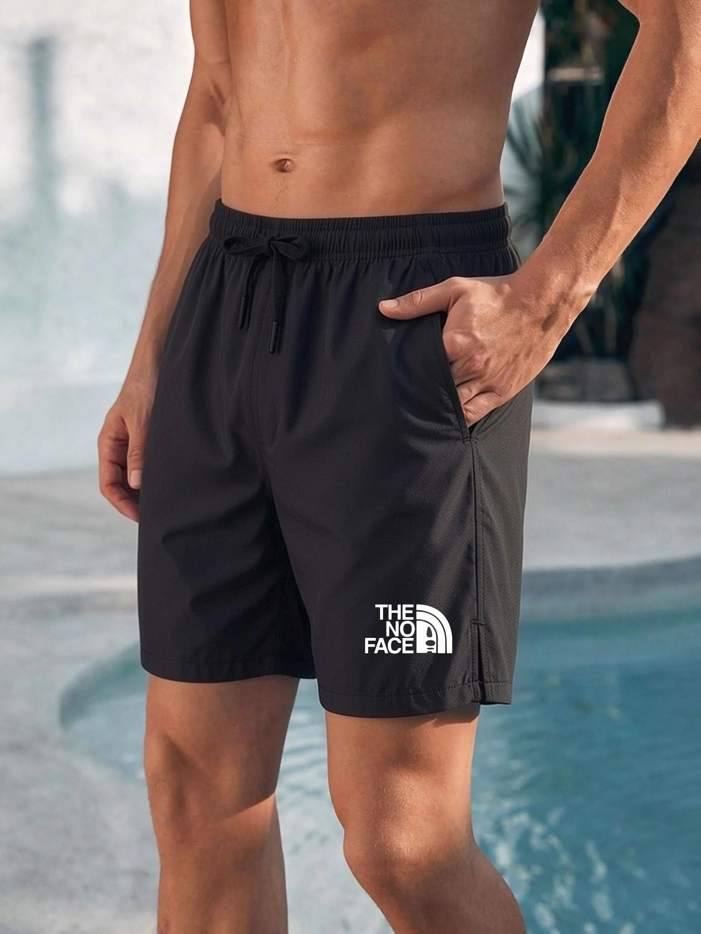 2026 Summer Fashion Hot Selling Sports Shorts Running Pants Men's and Women's Zipper Pocket Couple Shorts