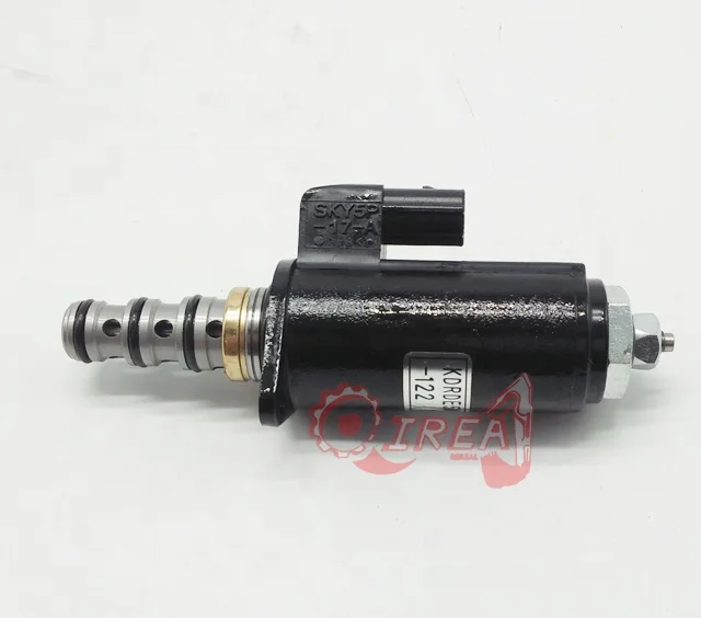 Hot sale Solenoid Valve KDRDE5K-31/30C50-122 YN35V00048F1 for SK200-8