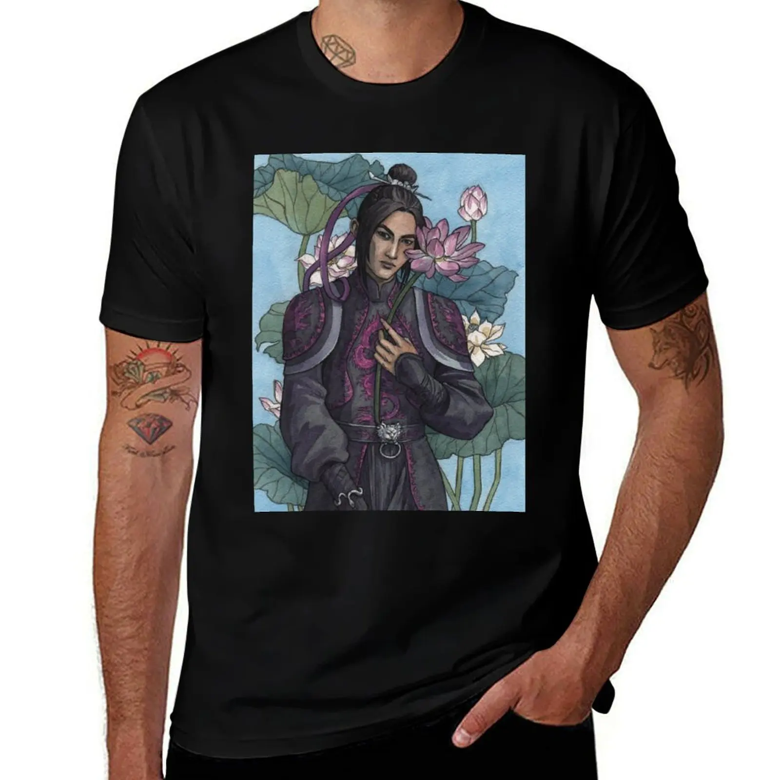 

Jiang Cheng T-Shirt Halloween Casual T-Shirt