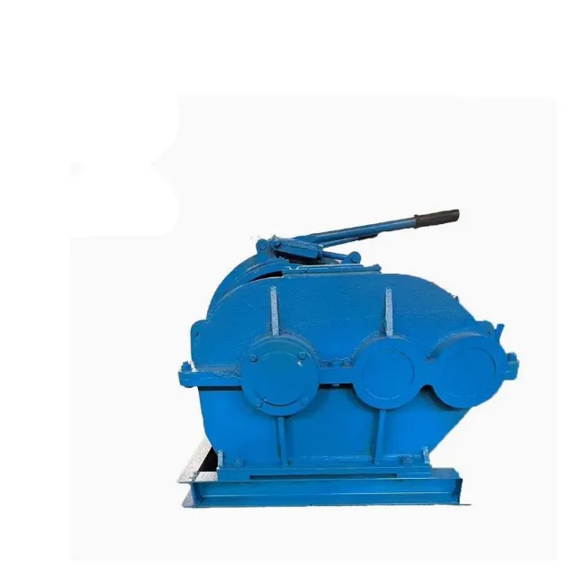 15 Ton Diesel Hand Brake Winch Steel Wire Rope (16mm Diameter) 15m/min Pulling Speed For Cranes Free Fall Punching Pile Works