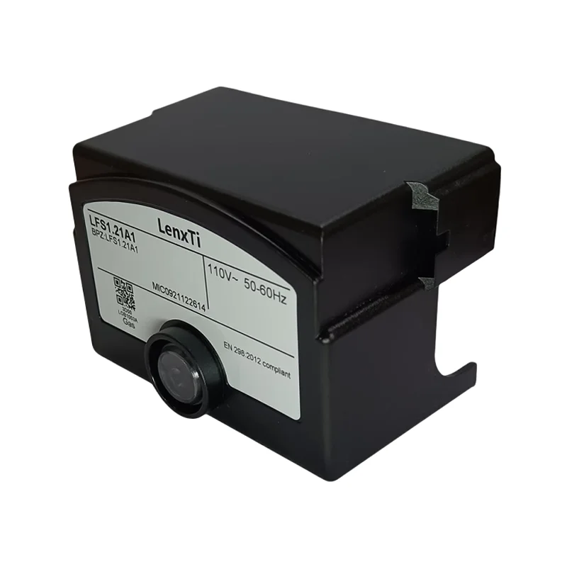 LenxTi LFS1.21A1 Flame Safeguard | Burner Control Box (120V~) | Program Controller