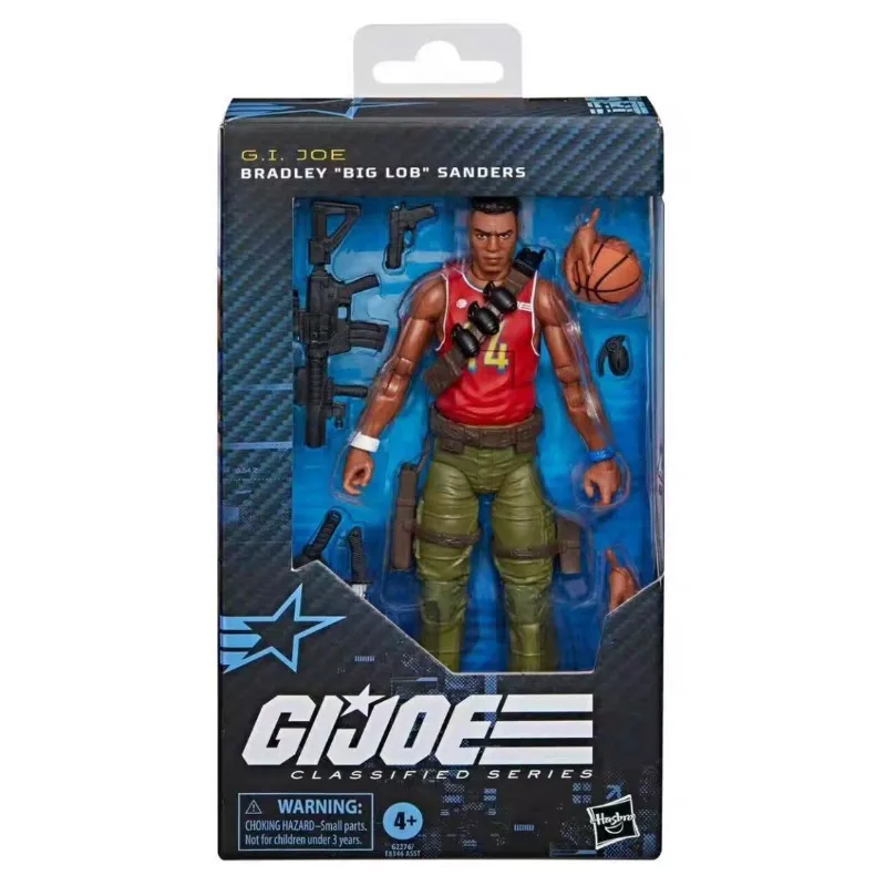 【Preventa de diciembre de 2025】Nuevo original Hasbro G.I. Joe Classified Series NIGHT-VIPER MOLE RAT BIG LOB figuras de acción de juguete regalos