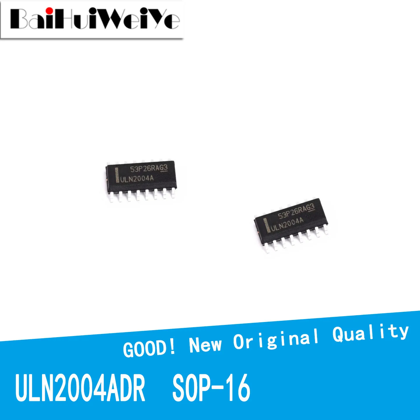 10PCS ULN2004A ULN2004 ULN2004ADR ULN2004AFWG SMD SOP-16 New IC Good Quality Chipset In Stock SOP16