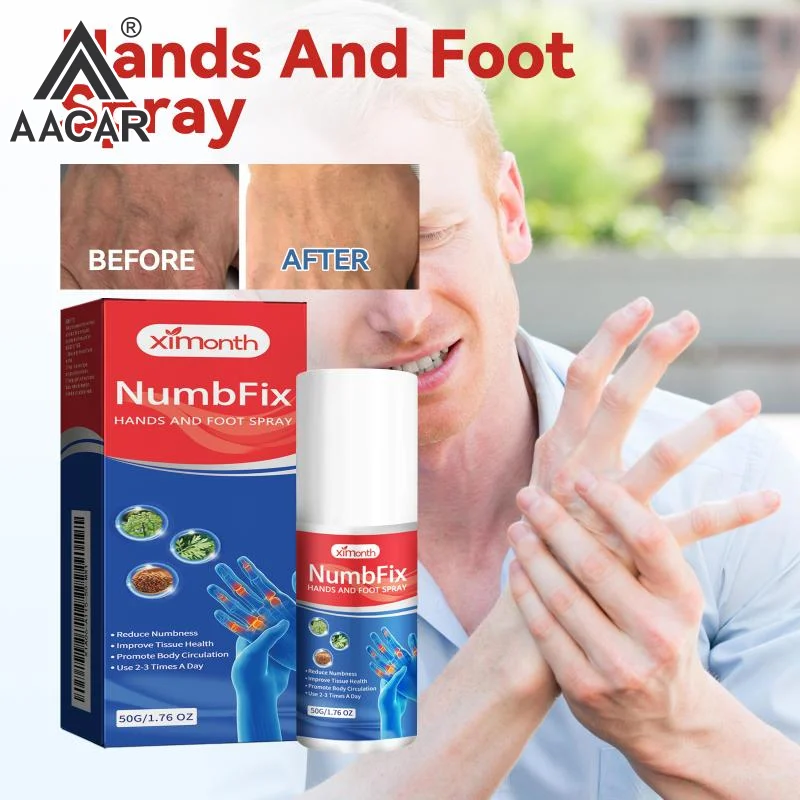Hand And Foot Care Spray Relieves Finger Pain Improves  And Soothes Muscles And Bones Leg Health Care Spray