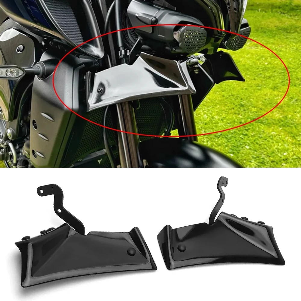 

New For Yamaha MT-10 MT 10 MT10 SP 2022 2023 2024 Front Fairing Winglets Downforce Spoilers Motorcycle Aerodynamic