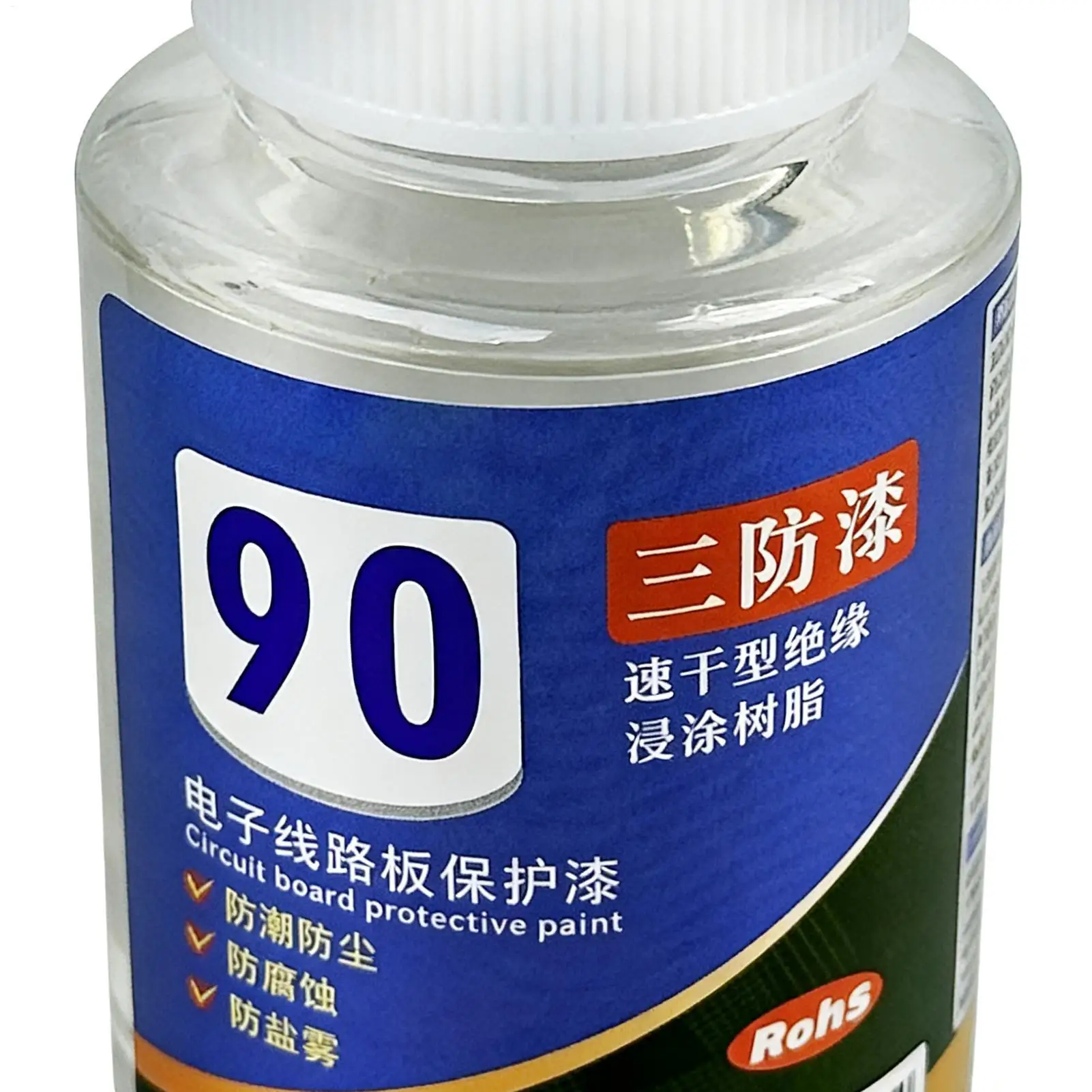 50ml Clear Conformal Coating Waterproof Protective Paint for Circuit Board, PCB, LED, Automotive Electronics Repair