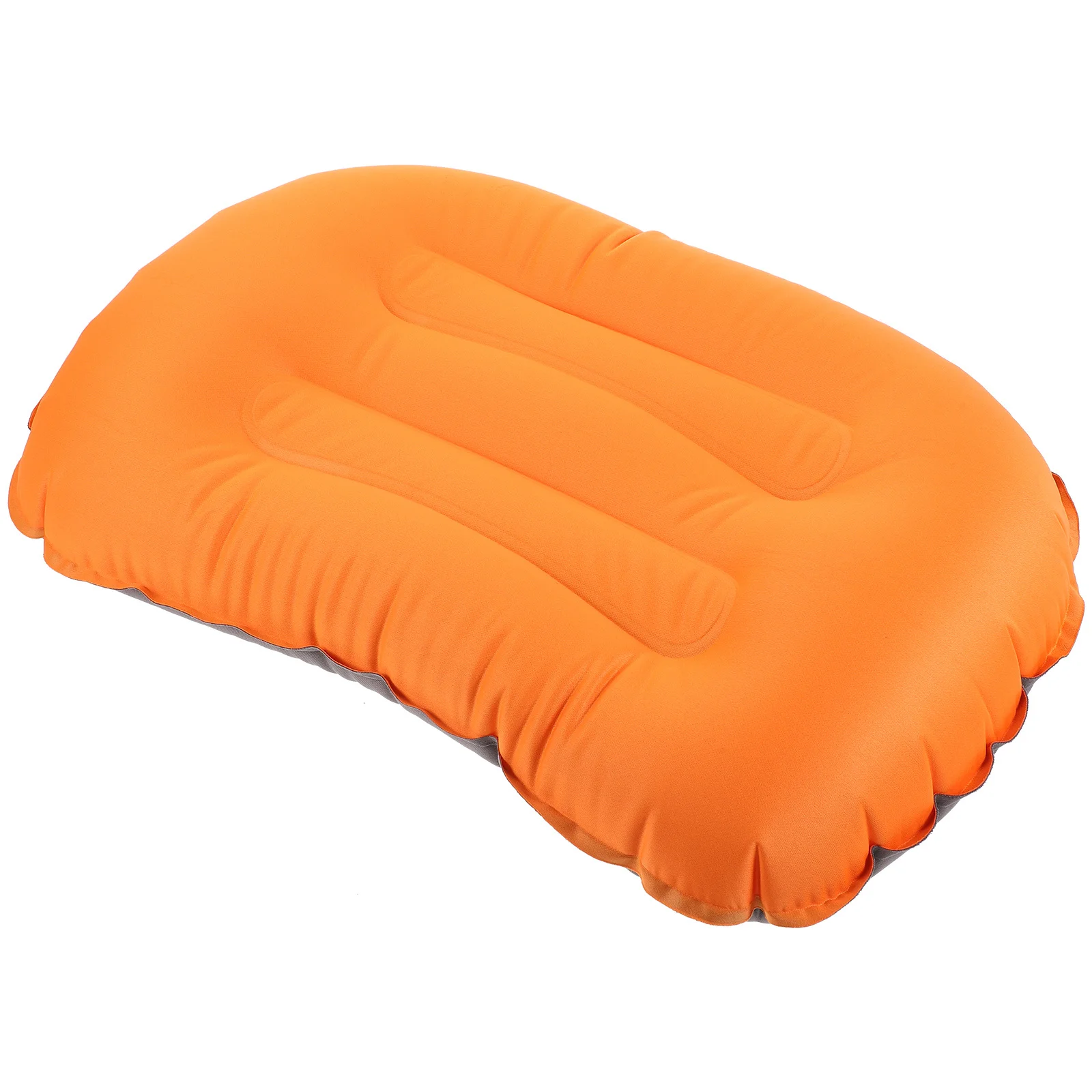 وسادة قطنية قابلة للنفخ للتخييم، تصميم مريح، أداة مريحة للنوم وحقيبة الظهر والسفر، وسادة تخييم صغيرة #4