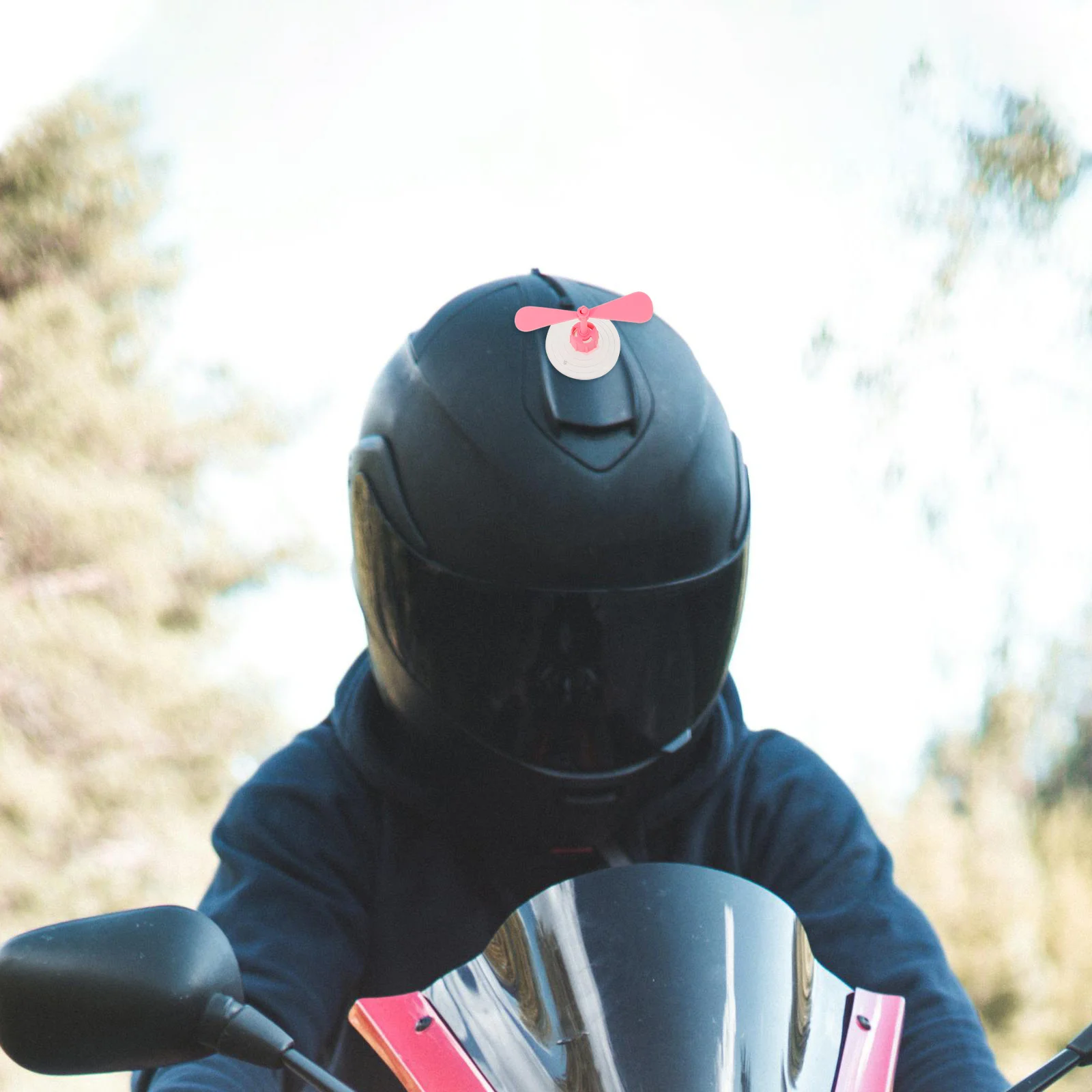 

10 шт. декор для мотоцикла, стрекоза, присоска, желтый, милое украшение, двухслойная присоска, прочный дизайн