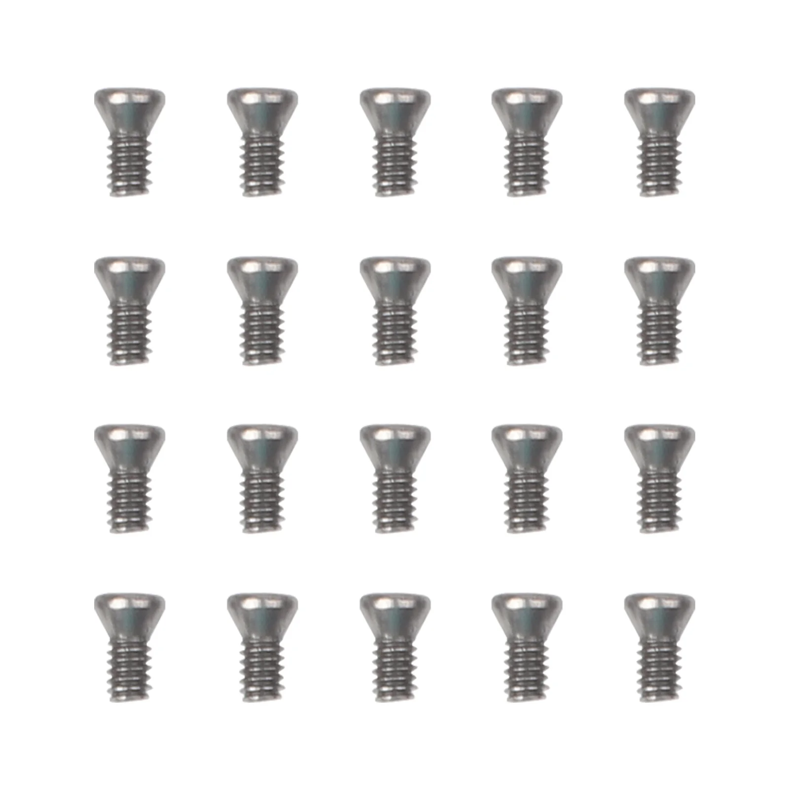 20 Pack Torx Screws M2 M2 5 For M3 For M3 5 M5 for Replacing Carbide Blades in CNC Lathe Tools Suitable for Tool Holders