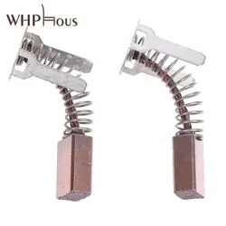 2pcs Carbon Brushes Repalce for Bosch GSB180-Li GSB140-Li Power Tool Accessories