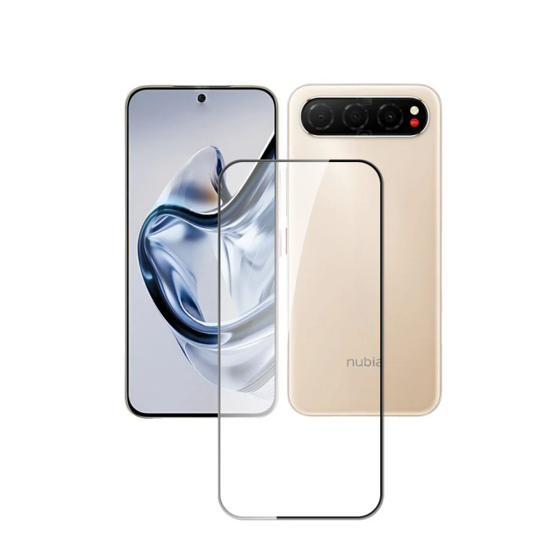 Für ZTE Nubia Air 9H Black Edge Displayschutzfolie aus gehärtetem Glas für Nubia Air Full Cover HD Schutzfolie
