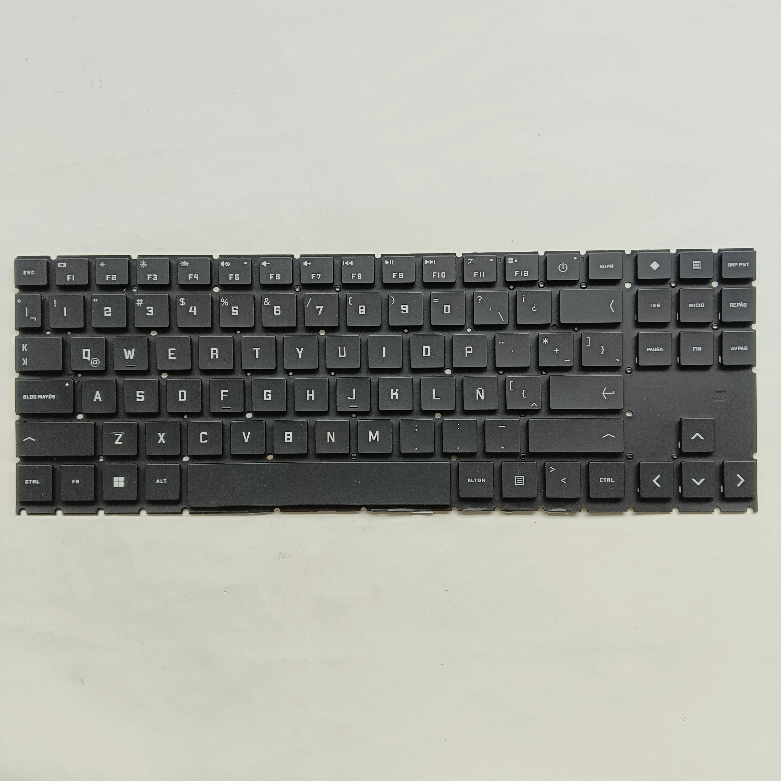 Imagem -03 - Teclado Retroiluminado Rgb para hp Oled 15 15en 15-en 15-ek Tpn-q238 Tpn-q236 16-b Q265 15-ek000 sp la Espanhol Novo