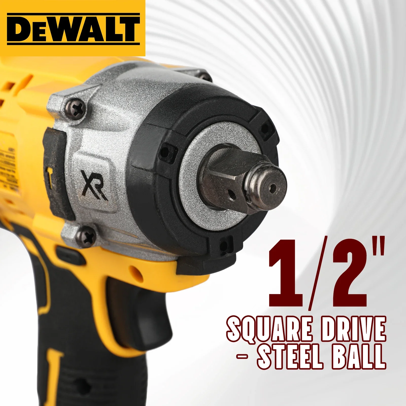 DEWALT DCF922 20V Brushless Impact Wrench 1/2