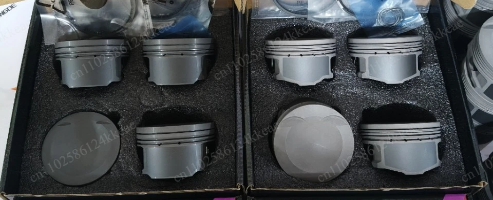 06K107065AG Forged Piston for VW Audi EA888, High Strength Engine Piston Compatible with Second & Third Generation EA888 Motor