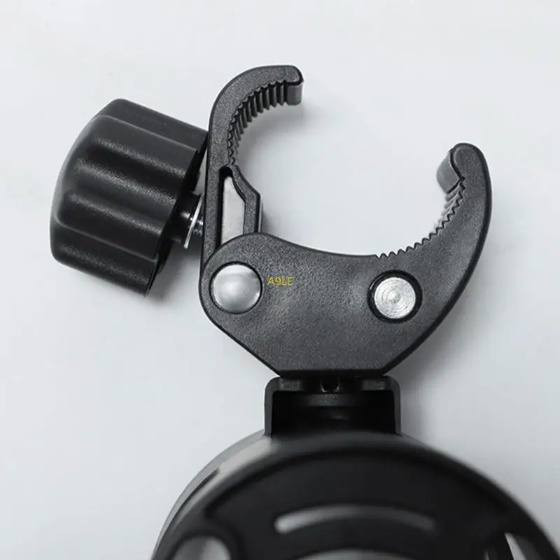 Bike Cup Holder with Large Design Cup Holder Attachment for Bike Walker Wheelchair 360° Rotation