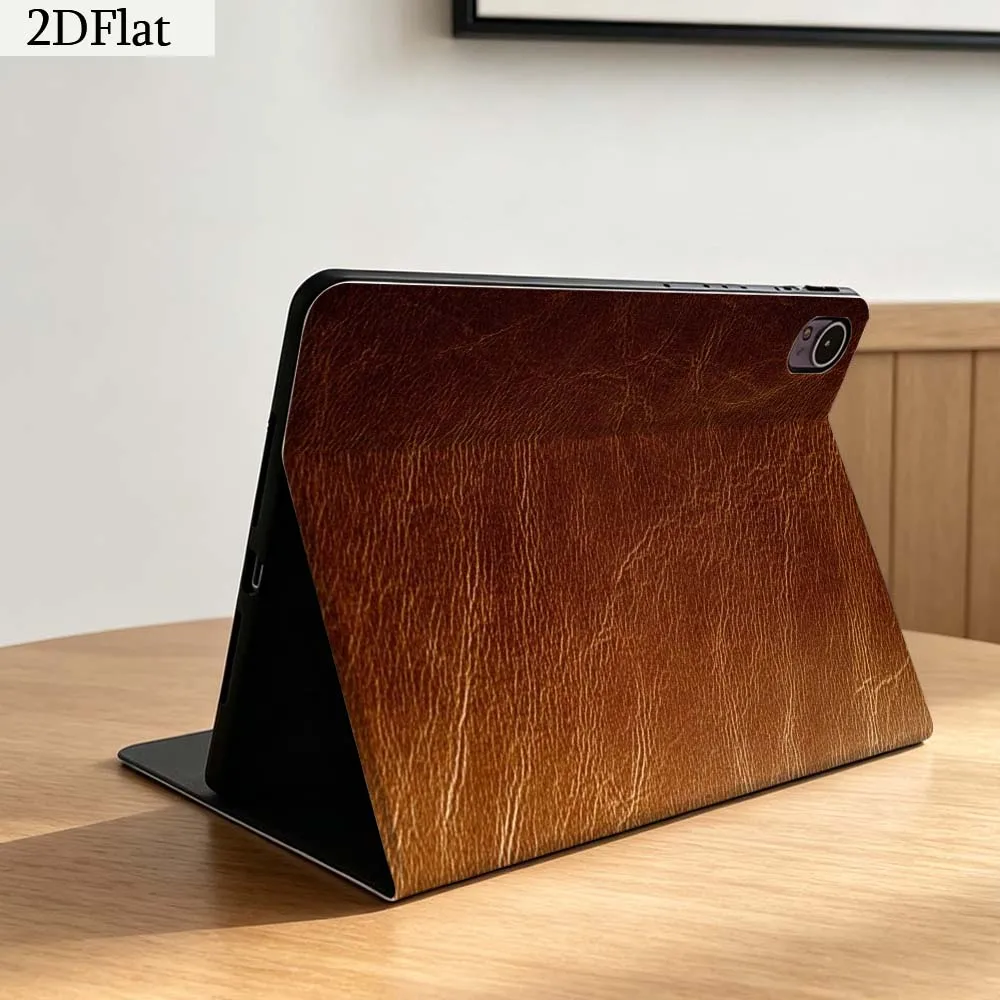 Brown Vintage Texture Gift For Honor Tab Magic Pad GT X9a 6 X9 X8A X8 V8 V7 9 V9 8 2 3 4 13.3 10 Pro Inch Tablet Case