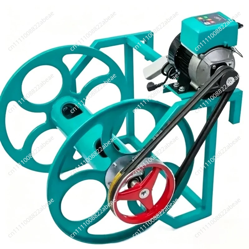 Automatic Hose Reel Winder, Labor-Saving Coiling Machine for Farm Irrigation & Water Spraying