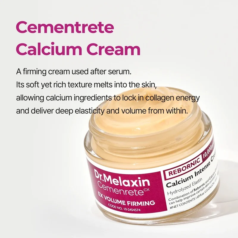 [Dr.Melaxin Official] Gifted Collagen Boost Set, Calcium Collagen Firming Balm, Pore & Spot Care, Skin Volume Lifting Skincare
